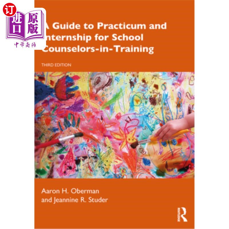 海外直订医药图书A Guide to Practicum and Internship for School Counselors-In-Training 学校实习辅导员实习及实习指引