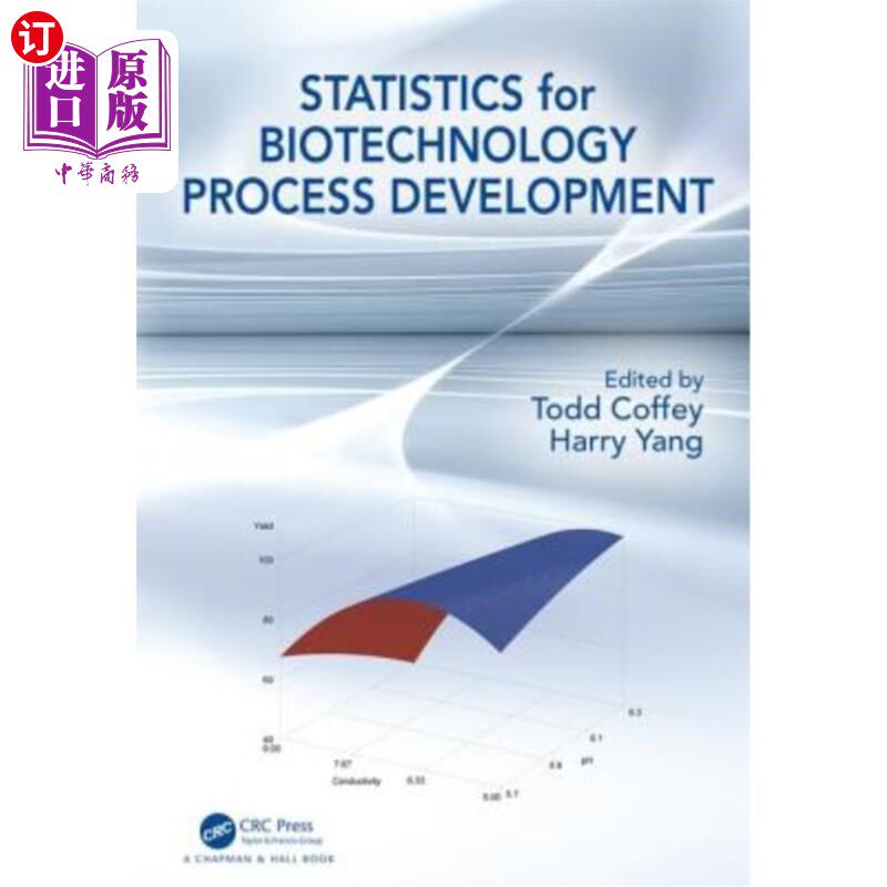 海外直订Statistics for Biotechnology Process Development 生物技术工艺发展统计