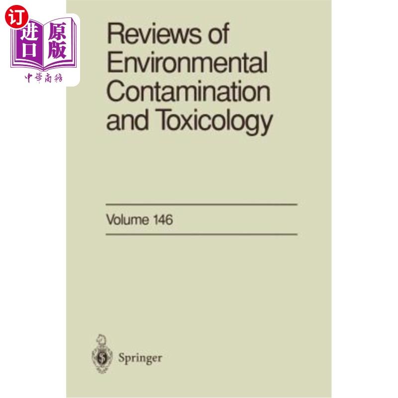 海外直订Reviews of Environmental Contamination and Toxicology: Continuation of Residue R 环境污染与毒理学综述:残留
