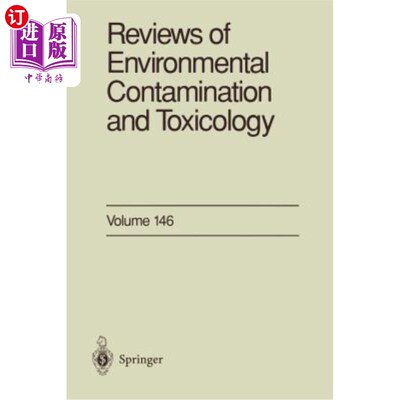 海外直订Reviews of Environmental Contamination and Toxicology: Continuation of Residue R 环境污染与毒理学综述:残留
