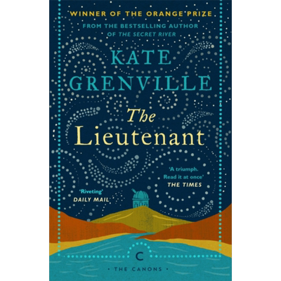 中尉 英文原版 The Lieutenant 真实事件改编 Kate Grenville【中商原版】