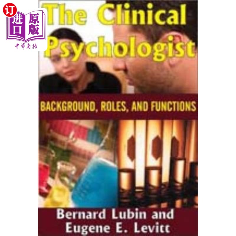 海外直订Clinical Psychologist 临床心理学家