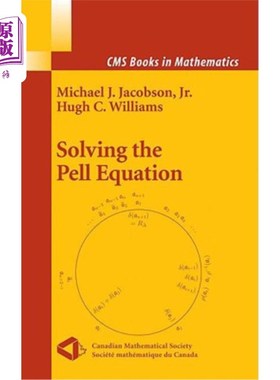 海外直订Solving the Pell Equation 求解佩尔方程