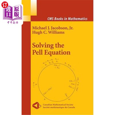 海外直订Solving the Pell Equation 求解佩尔方程