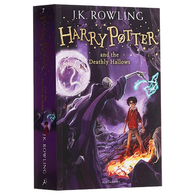 哈利波特与死亡圣器7英文原版