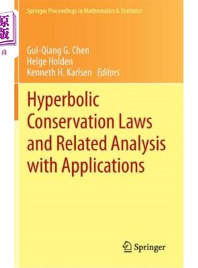 海外直订Hyperbolic Conservation Laws and Related Analysis with Applications: Edinburgh,  双曲守恒定律及其应用分析:爱丁