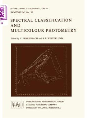 海外直订Spectral Classification and Multicolour Photometry 光谱分类和多色光度法