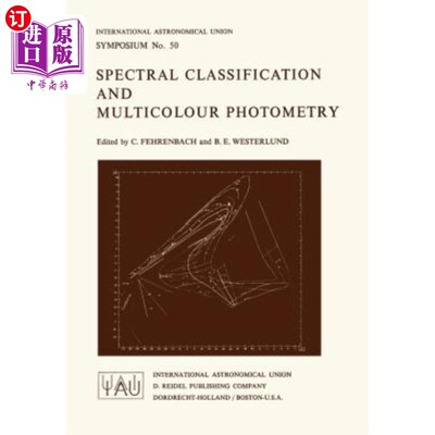 海外直订Spectral Classification and Multicolour Photometry 光谱分类和多色光度法