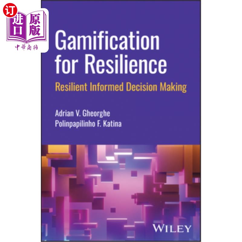 海外直订Gamification for Resilience: Resilient Informed Decision Making 弹性的游戏化:弹性的知情决策