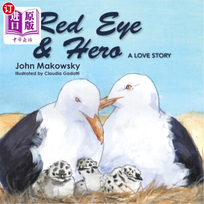 海外直订Red Eye and Hero: A Love Story 红眼和英雄：一个爱情故事