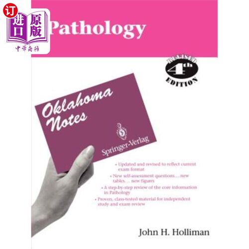 海外直订医药图书Pathology 病理学