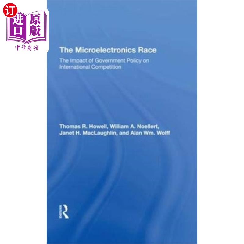 海外直订Microelectronics Race 微电子学竞赛