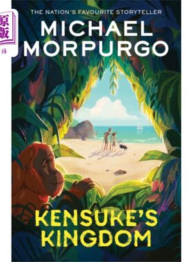海外直订Kensuke's Kingdom 小和田的王国