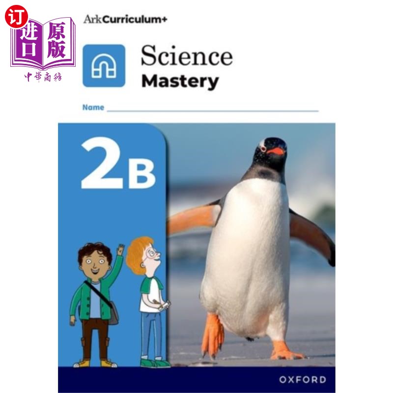 海外直订Science Mastery: Science Mastery Pupil Workbook ... 科学精通:科学精通小学生练习册2b，每包30本