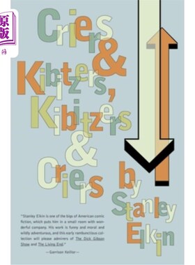 海外直订Criers and Kibitzers, Kibitzers and Criers 叫喊者和叫喊者，叫喊者和叫喊者