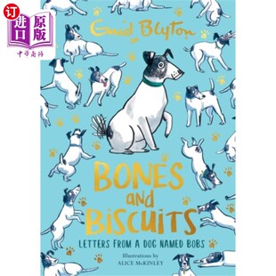 骨头和饼干 Biscuits 海外直订Bones and
