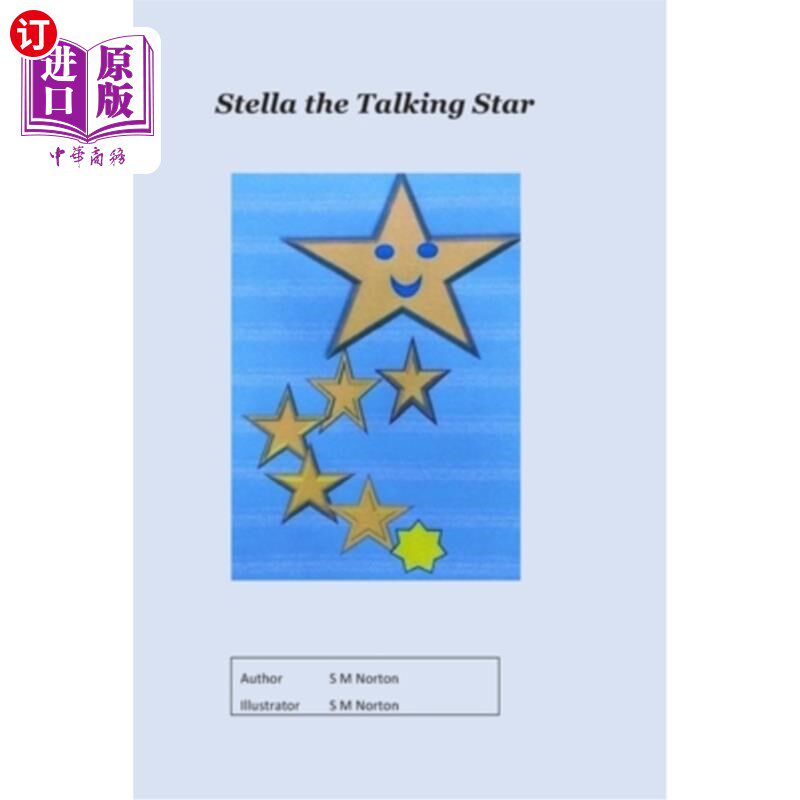 海外直订Stella the Talking Star 会说话的明星斯特拉