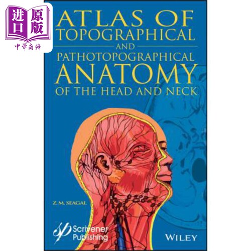 现货 头颈部形状与病理形状医学图集 Topographical And Pathotopographical Medical Atlas Of The Head And Neck Z Sea