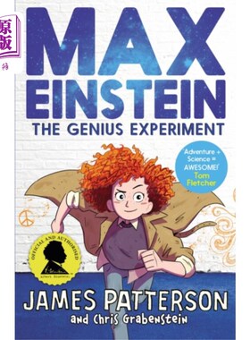 海外直订Max Einstein: The Genius Experiment 马克斯·爱因斯坦:天才实验