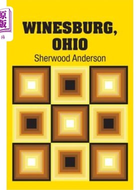 海外直订Winesburg, Ohio 俄亥俄Winesburg