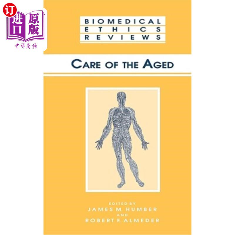 海外直订医药图书Care of the Aged 照顾老人