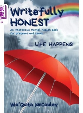 海外直订Writefully HONEST: Life Happens 诚实:生活就是这样