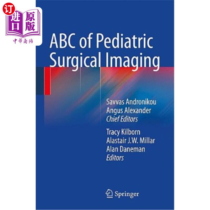海外直订医药图书ABC of Pediatric Surgical Imaging 儿科外科影像学基础