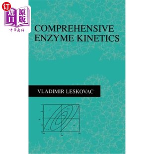 综合酶动力学 Kinetics 海外直订Comprehensive Enzyme