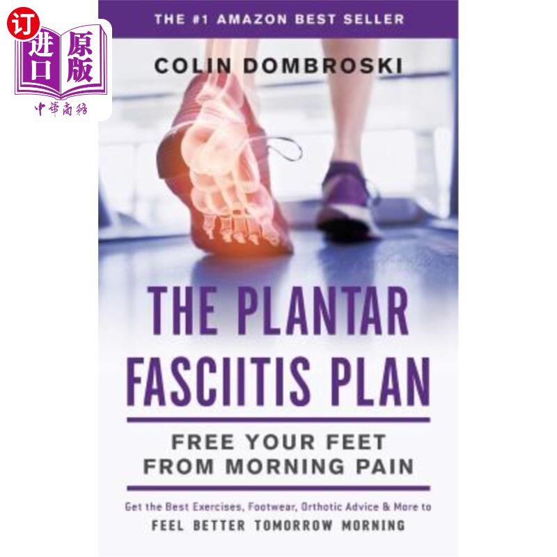 海外直订医药图书The Plantar Fasciitis Plan: Free Your Feet From Morning Pain 足底筋膜炎计划：让你的脚免受早晨的疼痛