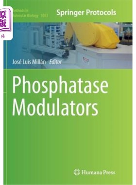 海外直订医药图书Phosphatase Modulators 磷酸酶调节器