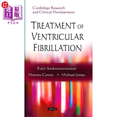 海外直订医药图书Treatment of Ventricular Fibrillation 心室颤动的治疗