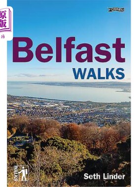海外直订Belfast Walks 贝尔法斯特走