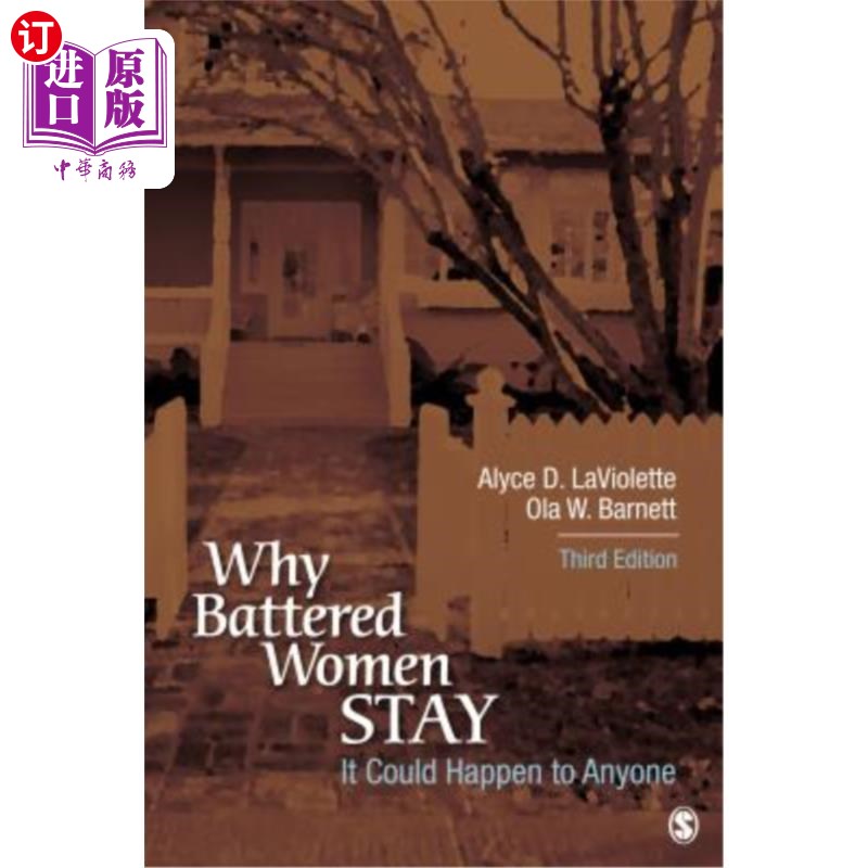 海外直订It Could Happen to Anyone: Why Battered Women Stay 可能发生在任何人身上：为什么被殴打的女人会留下来