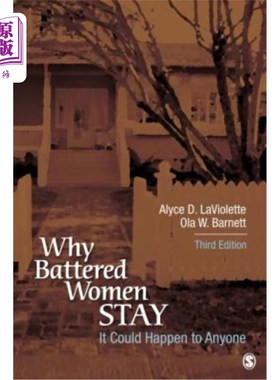 海外直订It Could Happen to Anyone: Why Battered Women Stay 可能发生在任何人身上：为什么被殴打的女人会留下来