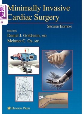 海外直订医药图书Minimally Invasive Cardiac Surgery 心脏微创外科