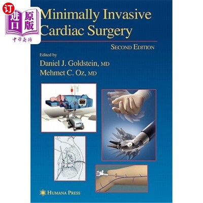 海外直订医药图书Minimally Invasive Cardiac Surgery 心脏微创外科