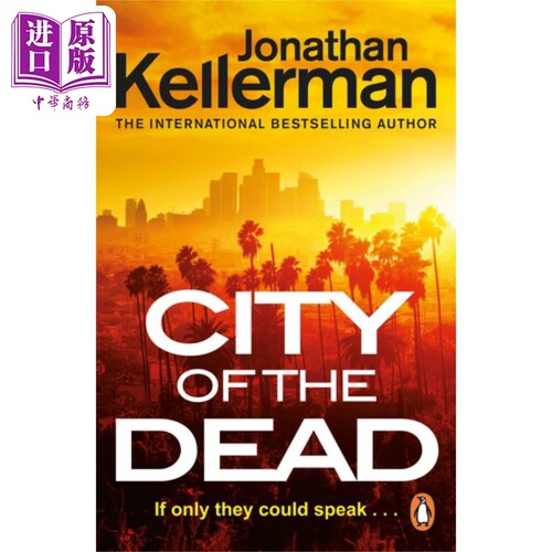 亡灵之城 英文原版 City of the Dead Jonathan Kellerman【中商原版】