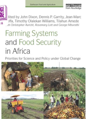 海外直订Farming Systems and Food Security in Africa: Priorities for Science and Policy U 非洲的农业系统和粮食安全: