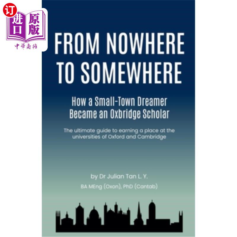 海外直订From Nowhere to Somewhere 从无处到某处