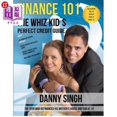海外直订Finance 101: The Whiz Kid's Perfect Credit Guide (Personal Finance is E-Z): The  金融101:神童的完美信用指南