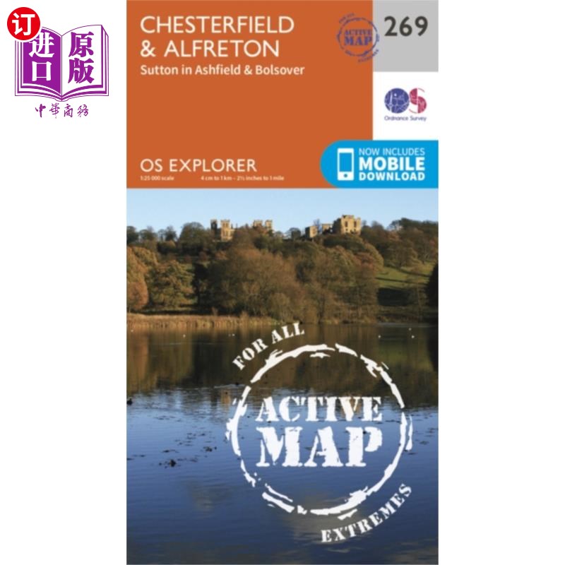 海外直订Chesterfield and Alfreton 切斯特菲尔德和阿尔弗雷顿