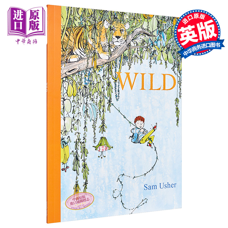 现货 Sam usher WILD 荒野 英文原版 进口图书 儿童故事绘本 自然世界动物 亲子共读童书 亲情主题图画书【中商原版】