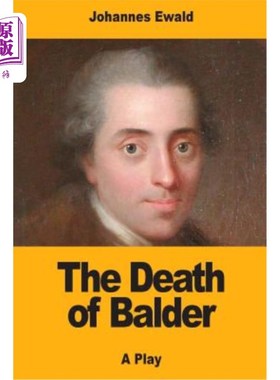 海外直订The Death of Balder 巴尔德之死