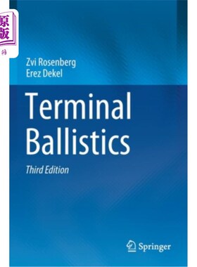 海外直订Terminal Ballistics 终端弹道