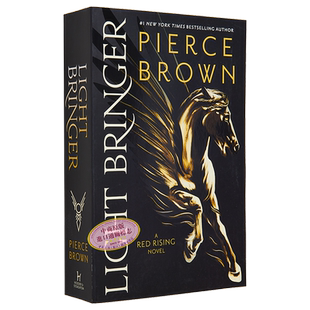 预售 皮尔斯布朗 光明使者 火星崛起6 英文原版 Pierce BrownLight Bringer【中商原版】