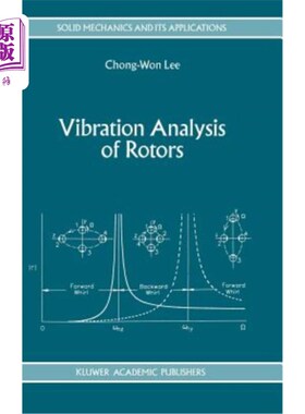 海外直订Vibration Analysis of Rotors 转子振动分析
