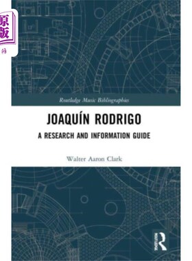 海外直订Joaquin Rodrigo 华金·罗德里戈
