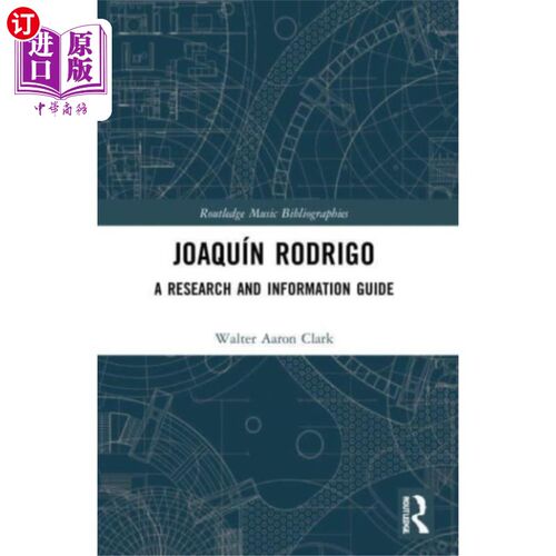 海外直订Joaquin Rodrigo 华金·罗德里戈