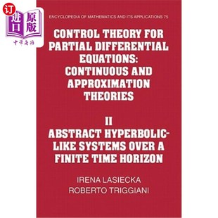 Abstract Equations Theory 海外直订Control 控制理论：第2 Differential Partial Volume 偏微分方程 Hyperbolic for