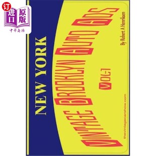 Ads Auto Vol 布鲁克林汽车广告第一卷 海外直订Vintage 经典 Brooklyn
